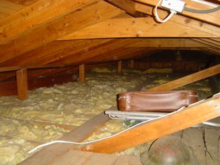 Attic Insulation Air Sealing Home Performance Retrofit Ed Voytovich