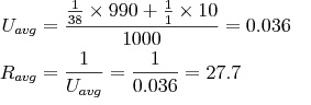 attic stairs average R value for heat flow