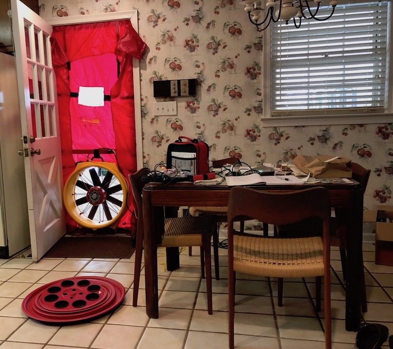 A Blower Door Test Can Tell You A Home's Infiltration Rate