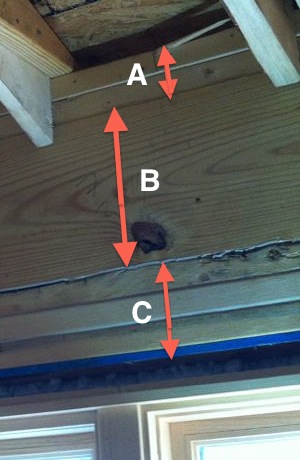 building enclosure poor design insulation thermal bridge 2