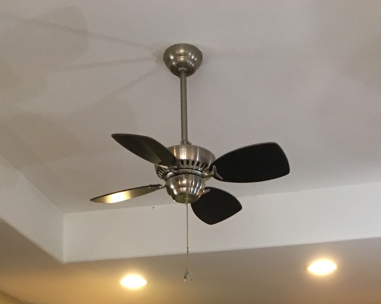 Ceiling-fan-short-blade-length-low-efficacy