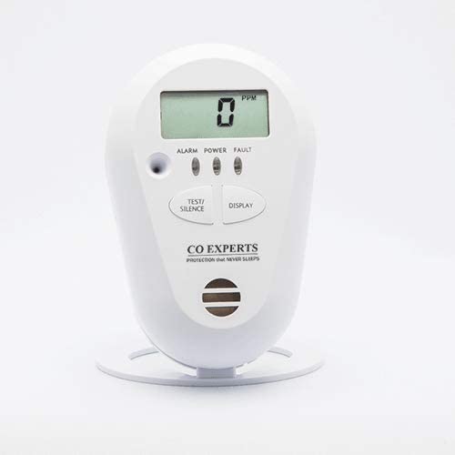 CO Experts Low Level Carbon Monoxide Monitor