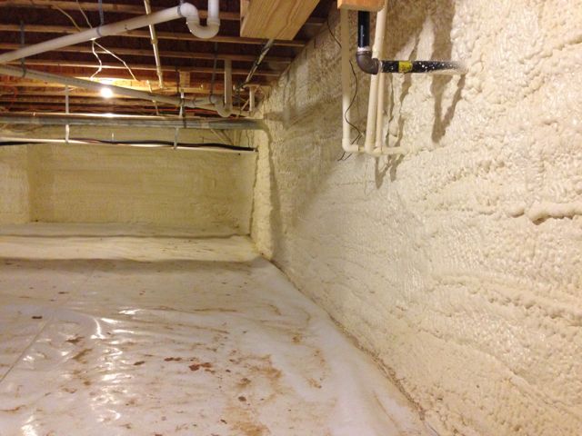 Encapsulated Crawl Space In South Carolina