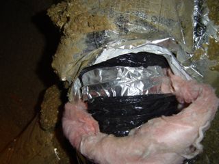 Butt Joints Without Rigid Connectors In Flex Duct Can Lead To A Lot Of Duct Leakage.