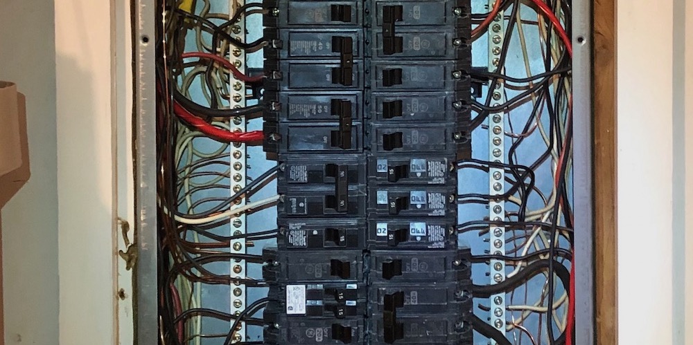 Electrical Panel Circuit Mapping