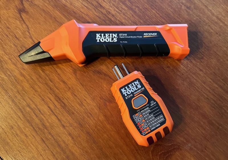 Electrical circuit mapping tool made by Klein Tools