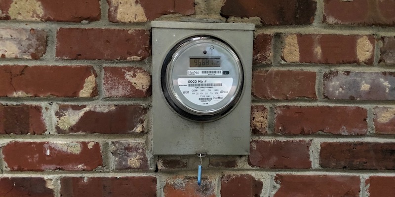 Whole-house Electricity Monitoring