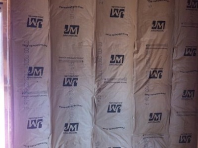 Fiberglass Batt Insulation Kraft Paper Vapor Retarder Inside