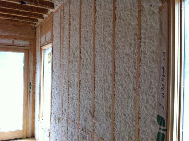 Fiberglass Insulation Wall Cavity Johns Manville Spider