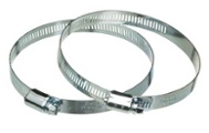 flex duct metal clamp connector