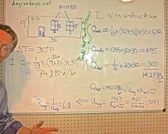 HERS Rater Class Heat Flow Equations Allison Bailes Training