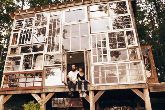 House All Glass Front Windows Repurpose Inhabitat