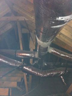 Hvac-duct-design-duct-trunk-line-too-high-in-attic