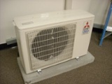 hvac mini split heat pump condensing unit mitsubishi