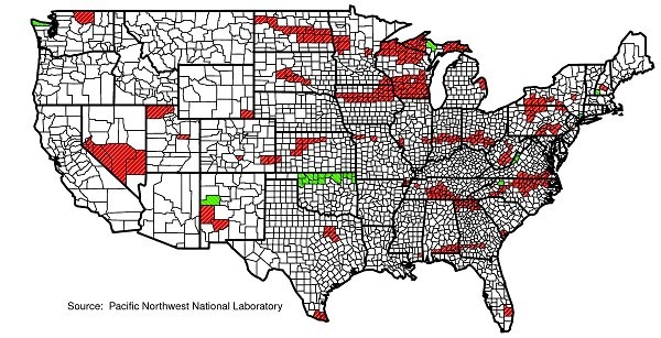 Climate zones are getting warmer