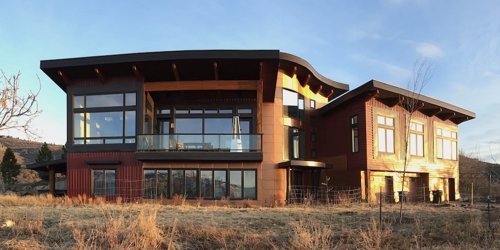 Near Net Zero Energy Home In Utah