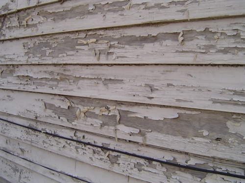 Peeling paint was one of the things that sent us down the wrong path of vapor barriers