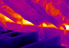 Spray Foam Insulation Building Envelope New Big Hole 2 Infrared Image Jamie Kaye