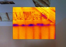 spray foam insulation building envelope new big hole 4 infrared image Jamie Kaye