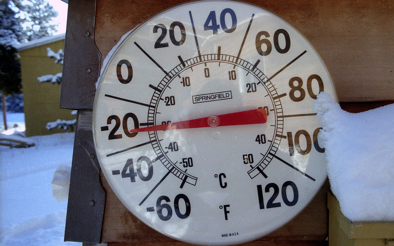 Design Temperature And Degree Days Are Different [Photo By NOAA ESRL, From Flickr.com]