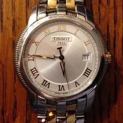 time temperature degree days tissot watch 300