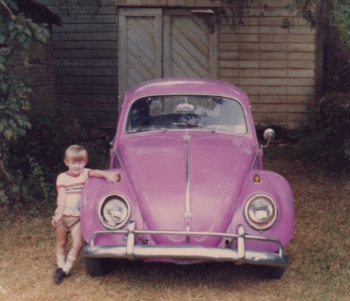 My First Big DIY Project Was Rebuilding The Engine In This 1981 VW Beetle.