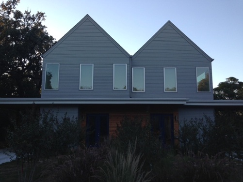 Water Catching Roof Austin Texas