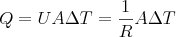 heat flow equation building science