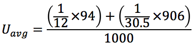 series parallel heat flow example solution 1